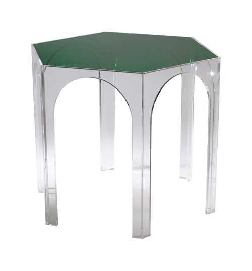 Hexagonal Arch Table