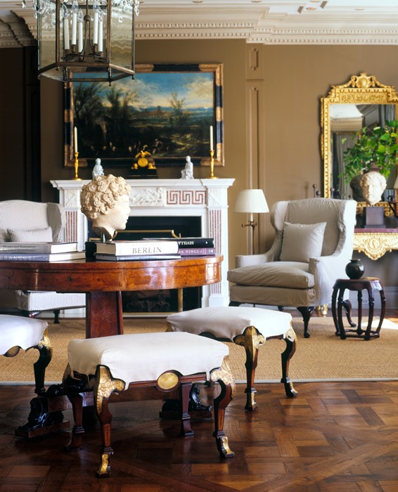 Timothy Whealon Interiors Sutton Place Townhouse