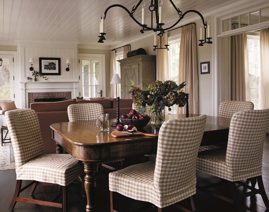 Timothy Whealon Interiors - Connecticut Country House