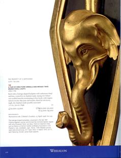 Christie's Auction Catalogue: "Four British Collections"