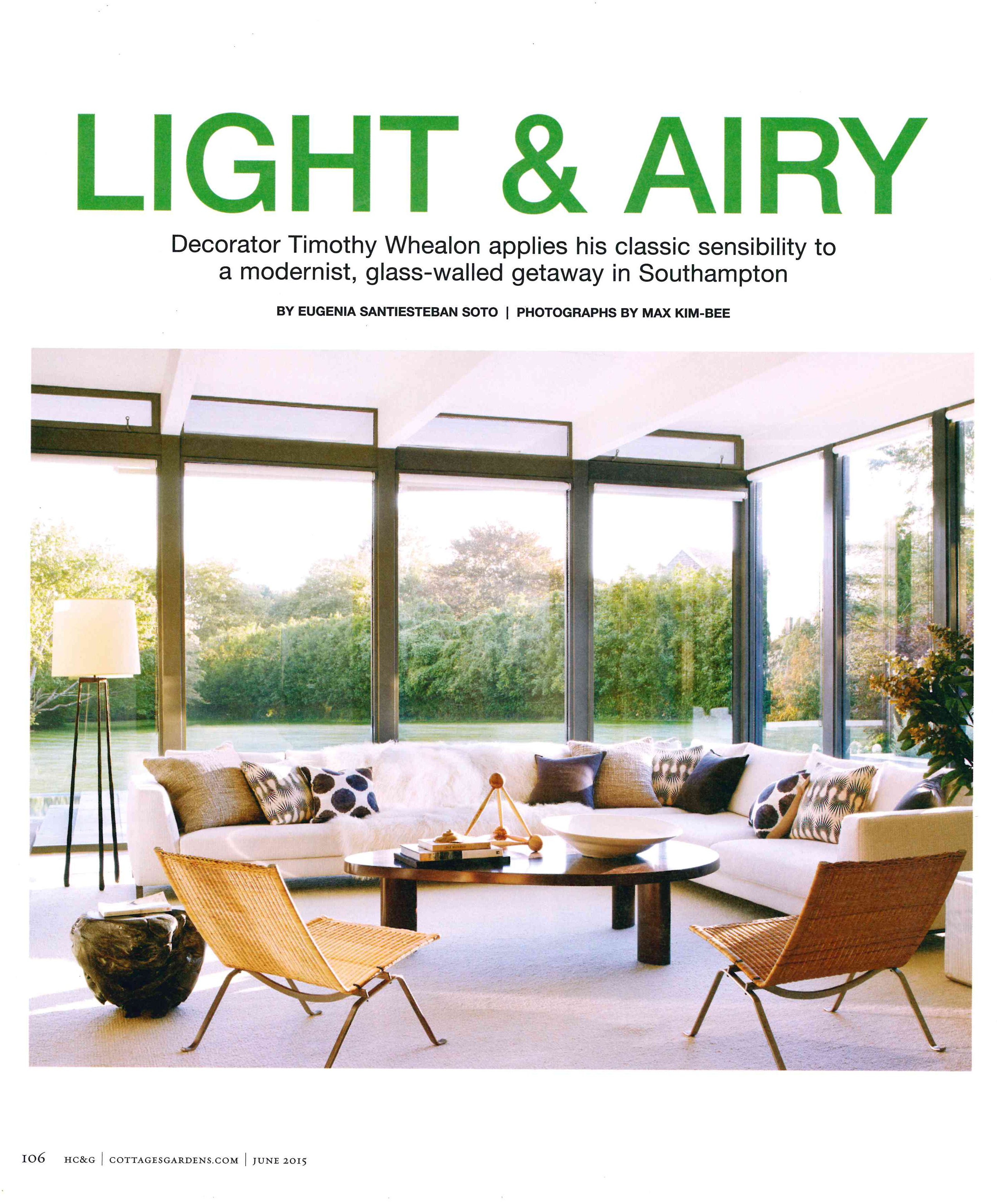 Hamptons Cottages & Gardens