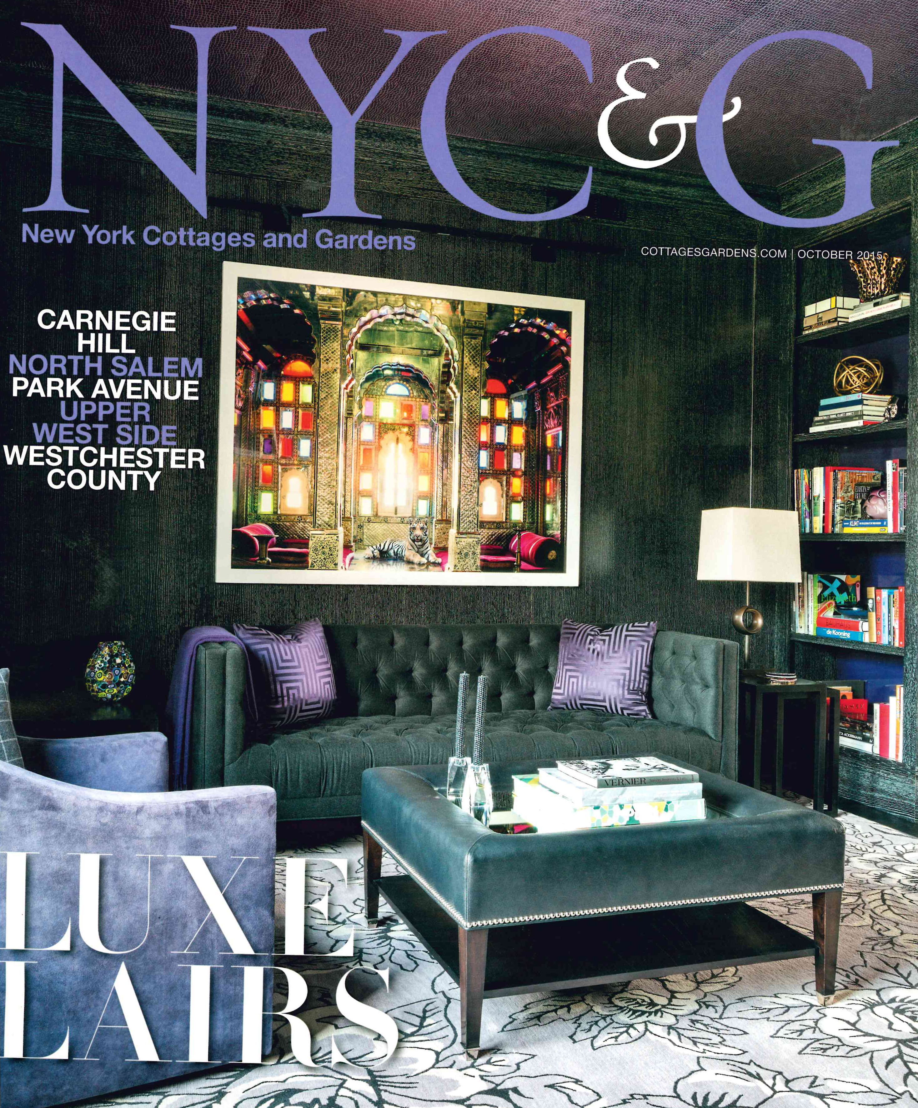 New York Cottages & Gardens