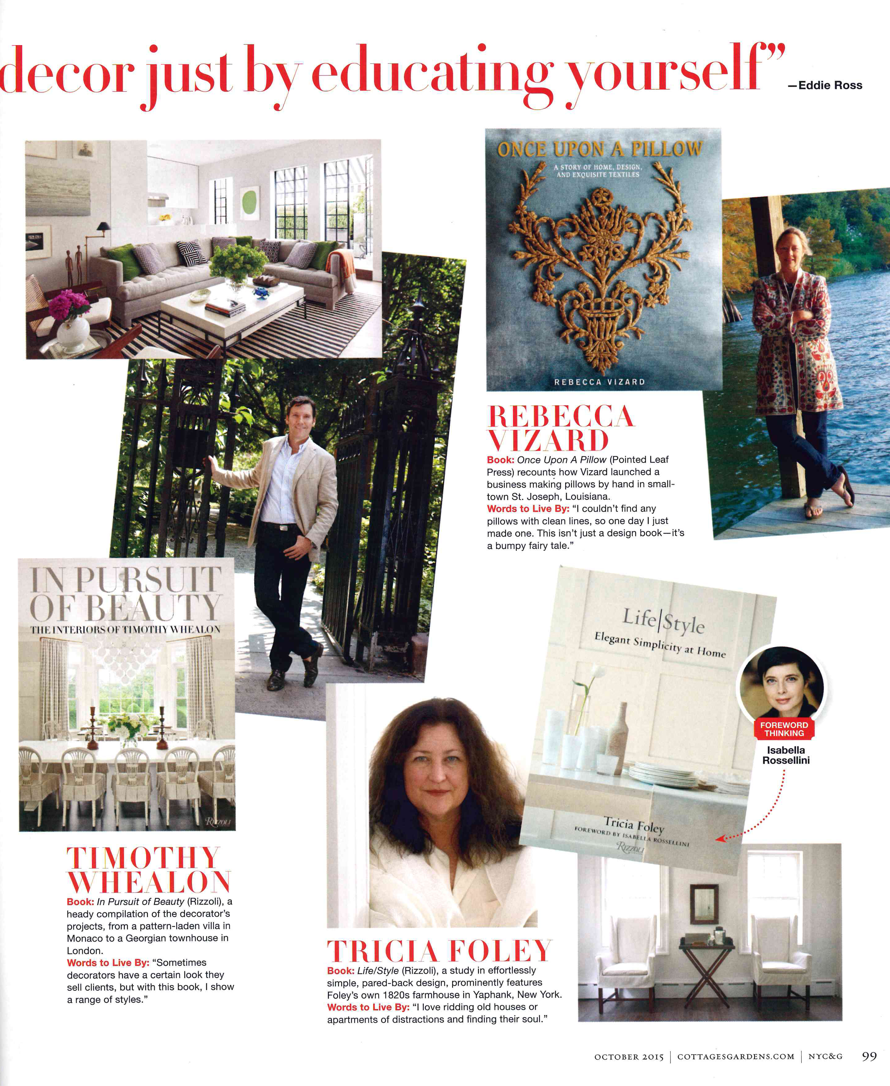 New York Cottages & Gardens