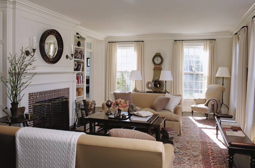 Timothy Whealon Interiors - Connecticut Country House